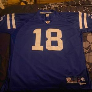 Reebok onfield NFL equipment jersey Peyton Manning